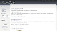 Desktop Screenshot of concen.org